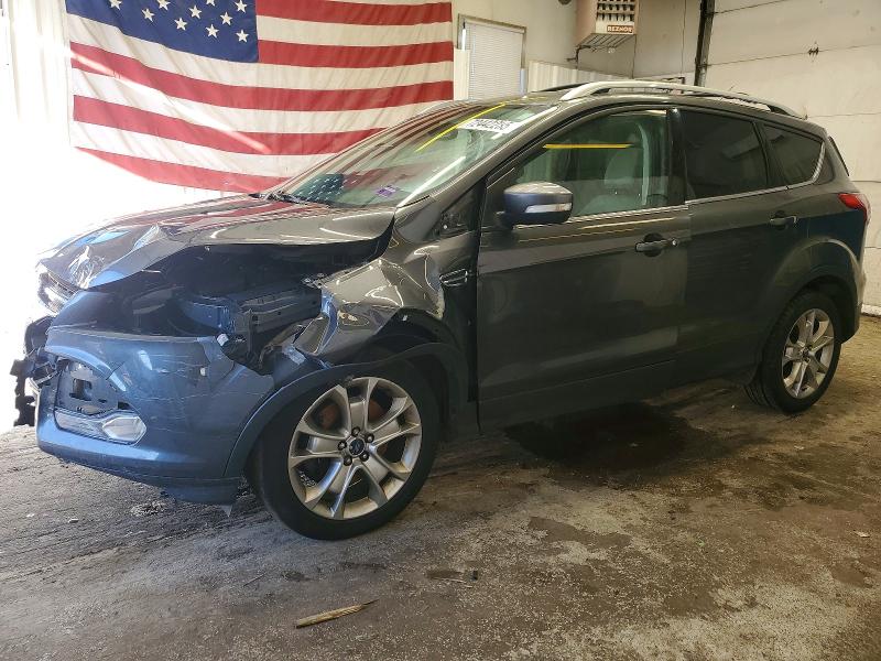 FORD ESCAPE 2015 with VIN 1FMCU9J9XFUC82387 - Photo from auction