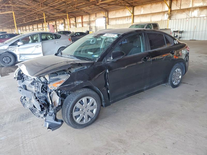 KIA RIO LX 2021 with VIN 3KPA24AD8ME423218 - Photo from auction