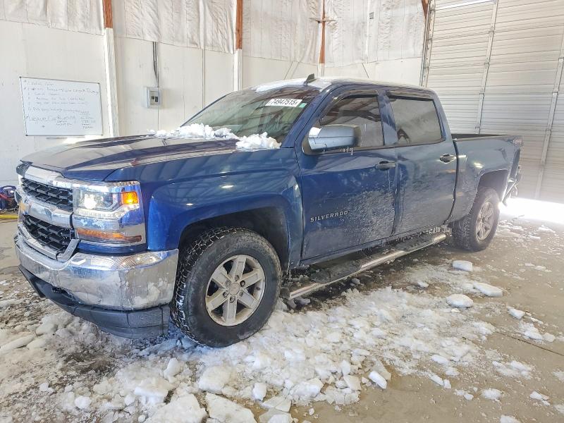 CHEVROLET SILVERADO 2016 with VIN 3GCUKNEC9GG378738 - Photo from auction