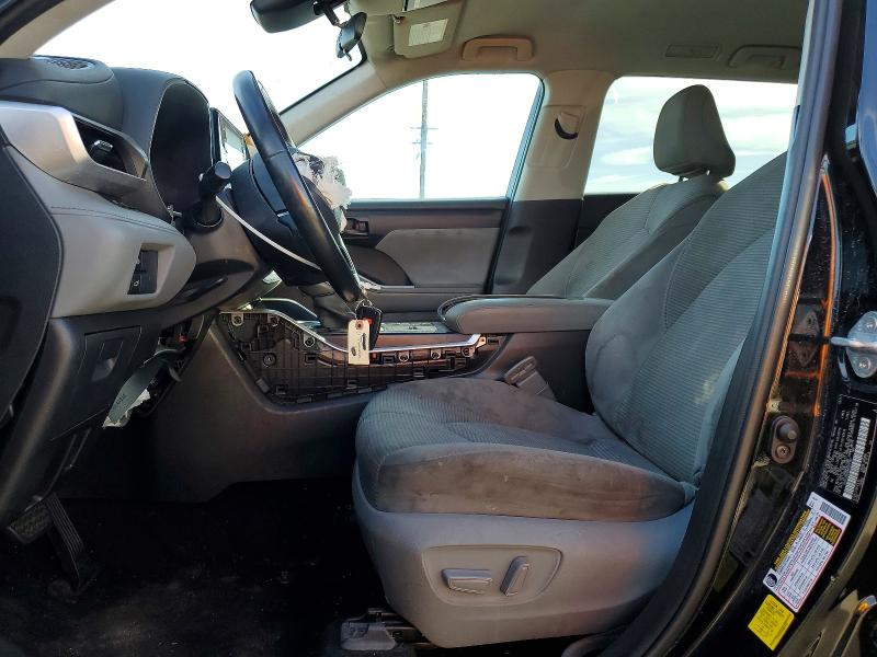 Photo 7 from auction – 2021 TOYOTA HIGHLANDER with VIN 5TDZZRAH9MS070167