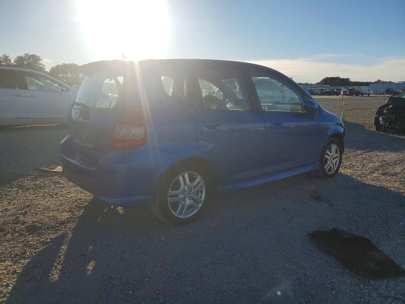 Photo 3 from auction – 2007 HONDA FIT S with VIN JHMGD38677S009384