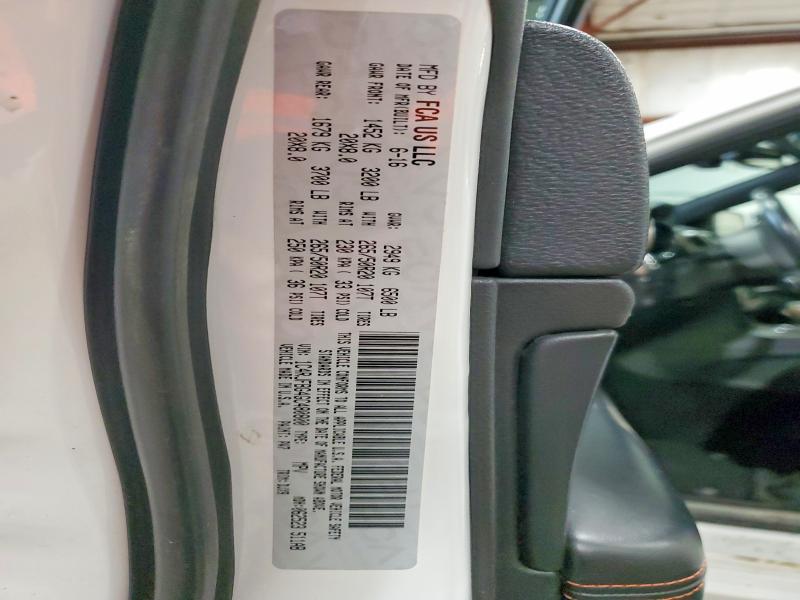 Photo 14 from auction – 2016 JEEP GRAND CHER with VIN 1C4RJFBG4GC480800
