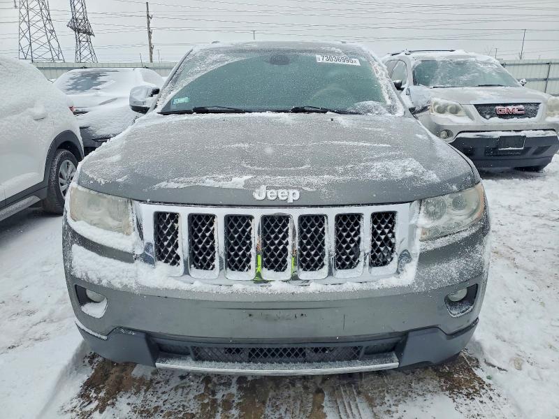Photo 5 from auction – 2011 JEEP GRAND CHEROKEE with VIN 1J4RR6GT4BC722499