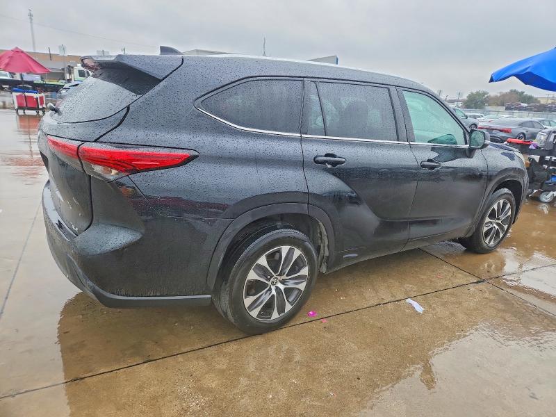 Photo 3 from auction – 2021 TOYOTA HIGHLANDER with VIN 5TDGZRAH4MS516927