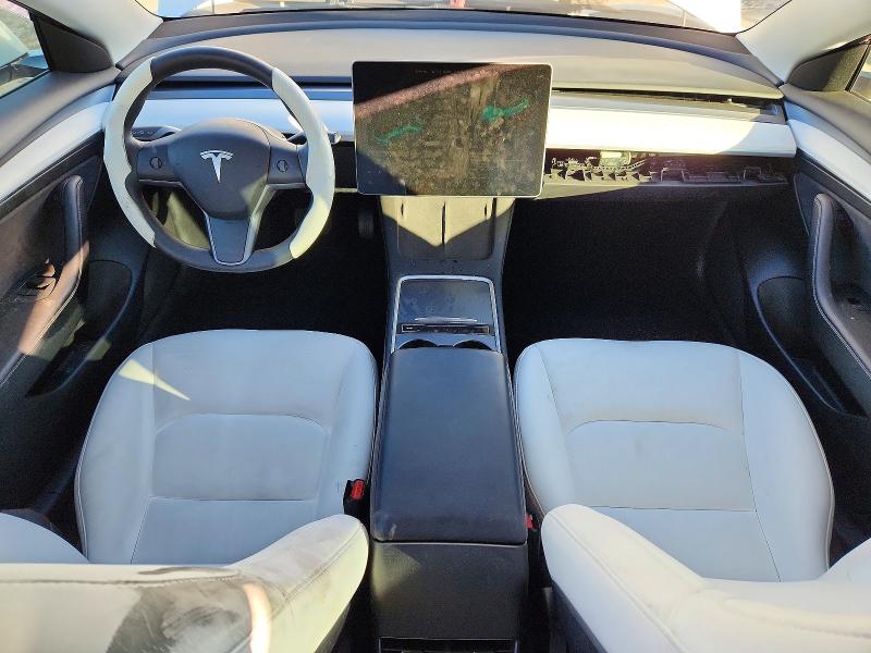 Photo 8 from auction – 2023 TESLA MODEL 3 with VIN 5YJ3E1EA7PF599738