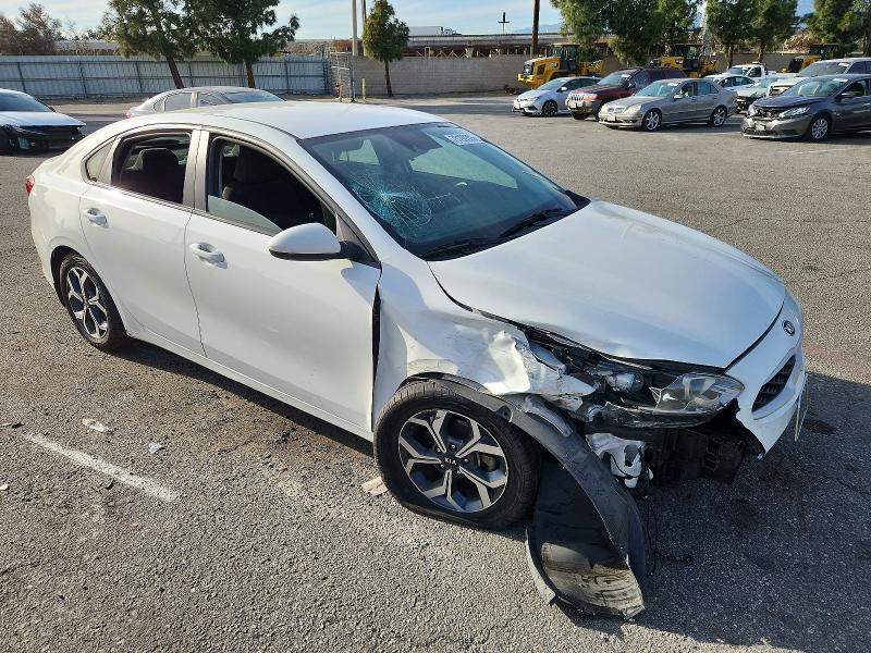 Photo 4 from auction – 2021 KIA FORTE with VIN 3KPF24AD3ME364715