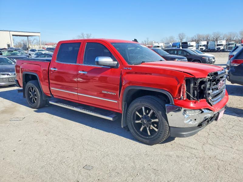 Photo 4 from auction – 2017 GMC SIERRA with VIN 3GTU2NEC5HG368032