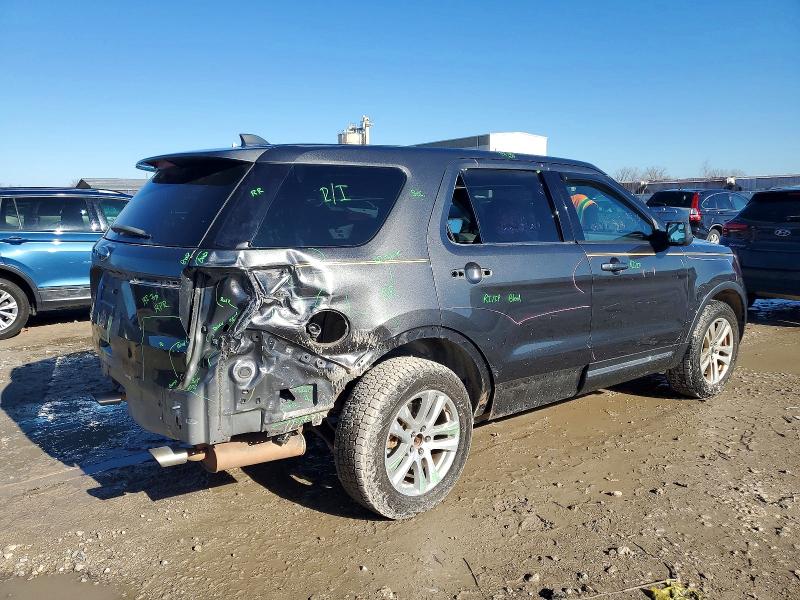 Photo 3 from auction – 2018 FORD EXPLORER with VIN 1FM5K8D84JGA54193
