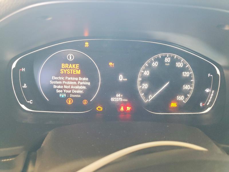 Photo 9 from auction – 2021 HONDA ACCORD with VIN 1HGCV1F30MA099586