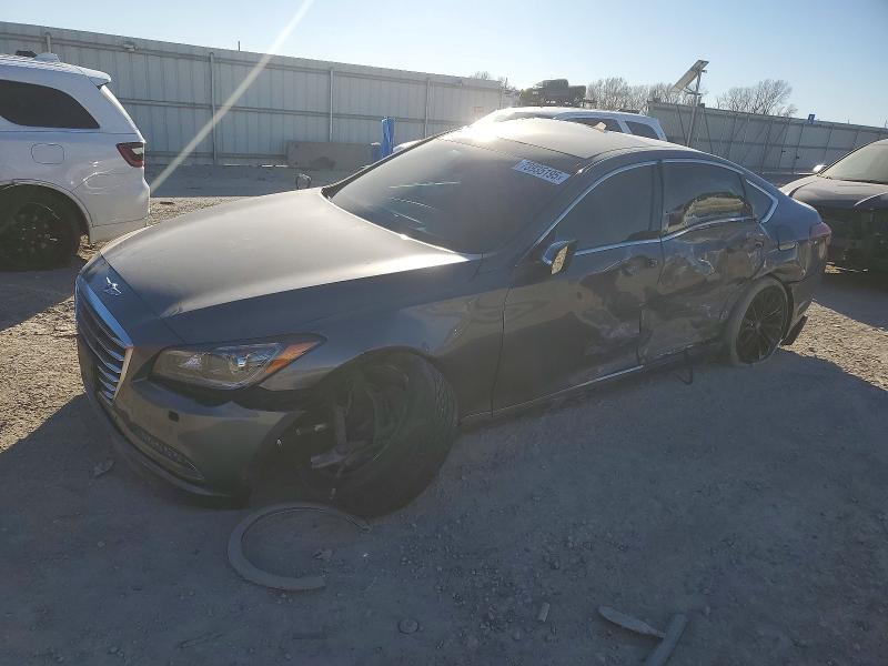 Photo 1 from auction – 2017 GENESIS G80 with VIN KMHGN4JE6HU168615