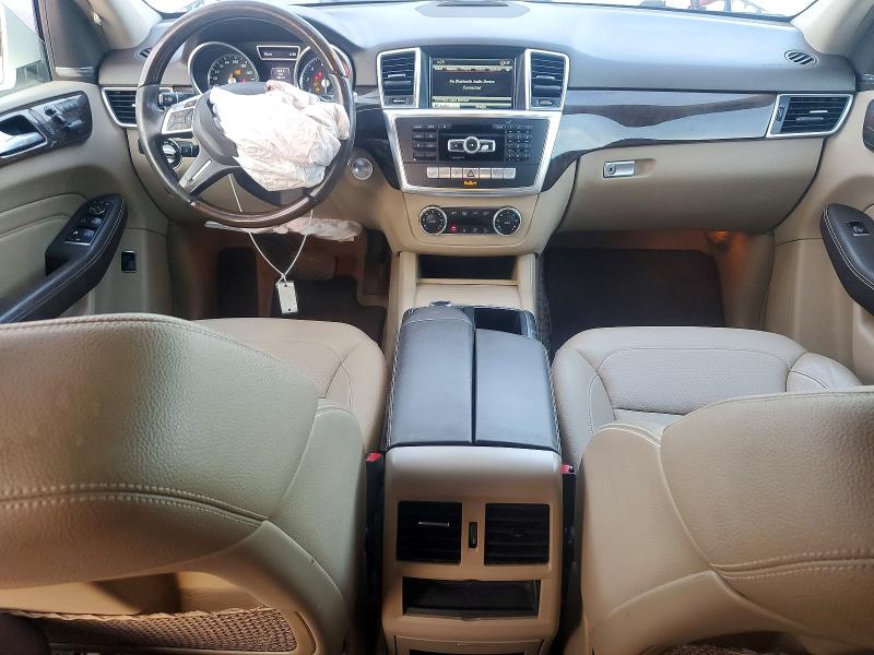 Photo 8 from auction – 2015 MERCEDES-BENZ ML with VIN 4JGDA5JB8FA509683
