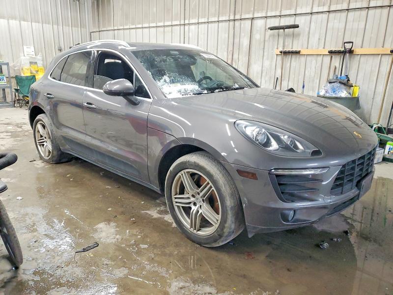 Photo 4 from auction – 2015 PORSCHE MACAN S with VIN WP1AB2A55FLB68839
