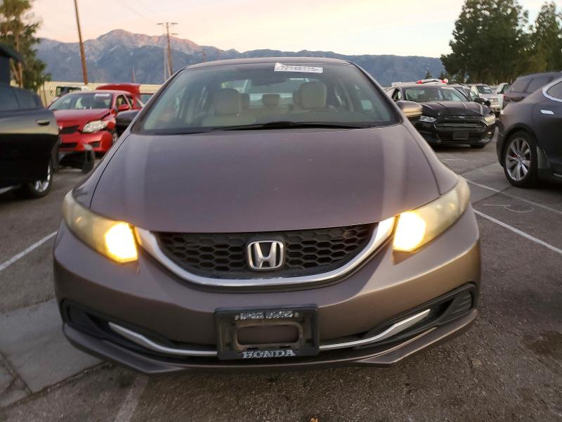 Photo 5 from auction – 2014 HONDA CIVIC LX with VIN 19XFB2F58EE206524