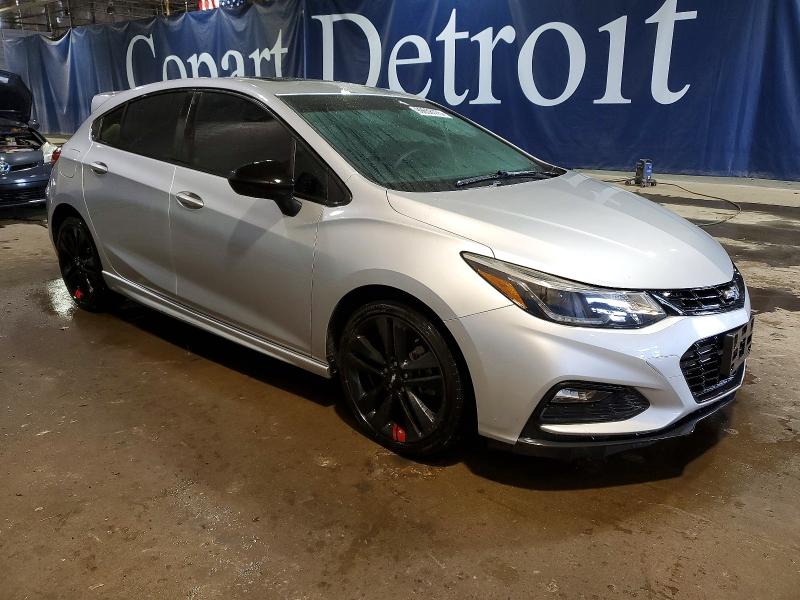 Photo 4 from auction – 2018 CHEVROLET CRUZE LT with VIN 3G1BE6SM9JS582924