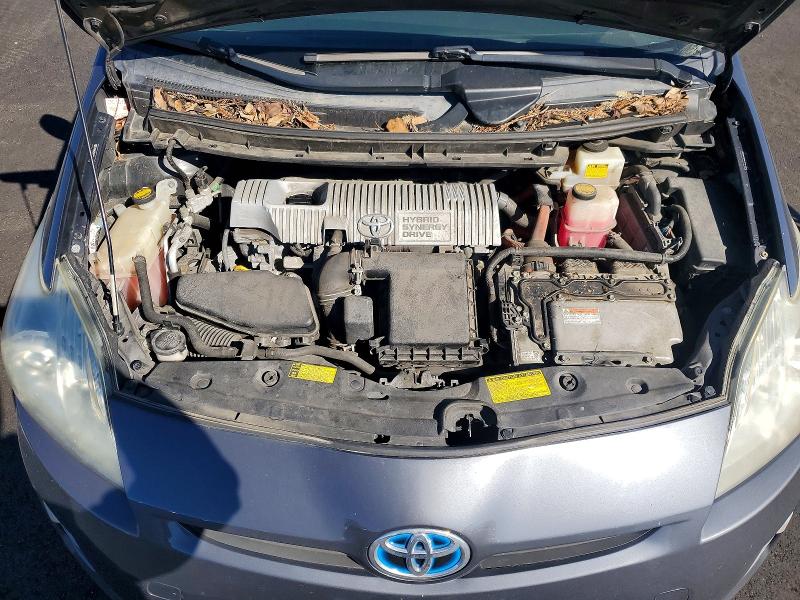 Photo 11 from auction – 2010 TOYOTA PRIUS with VIN JTDKN3DU0A0192496