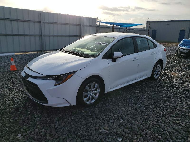 TOYOTA COROLLA LE 2025 with VIN 5YFB4MDE5SP333717 - Photo from auction