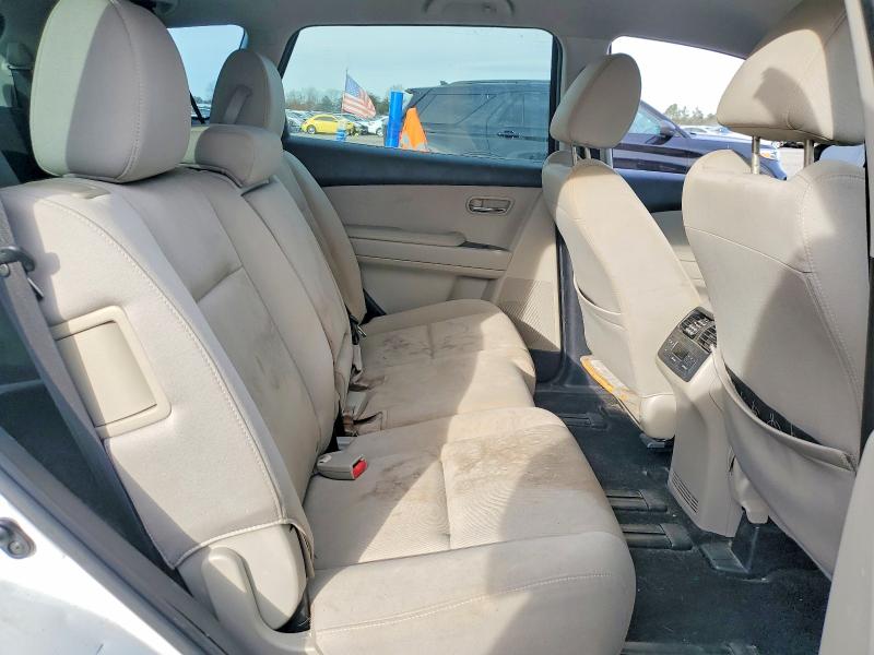 Photo 11 from auction – 2012 MAZDA CX-9 with VIN JM3TB2BV1C0361583