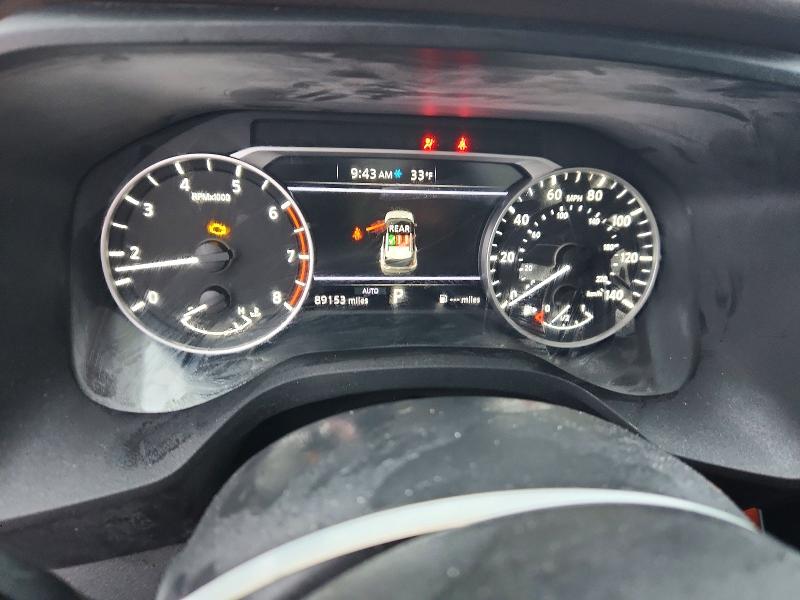 Photo 9 from auction – 2023 NISSAN ROGUE SL with VIN 5N1BT3CB1PC804908