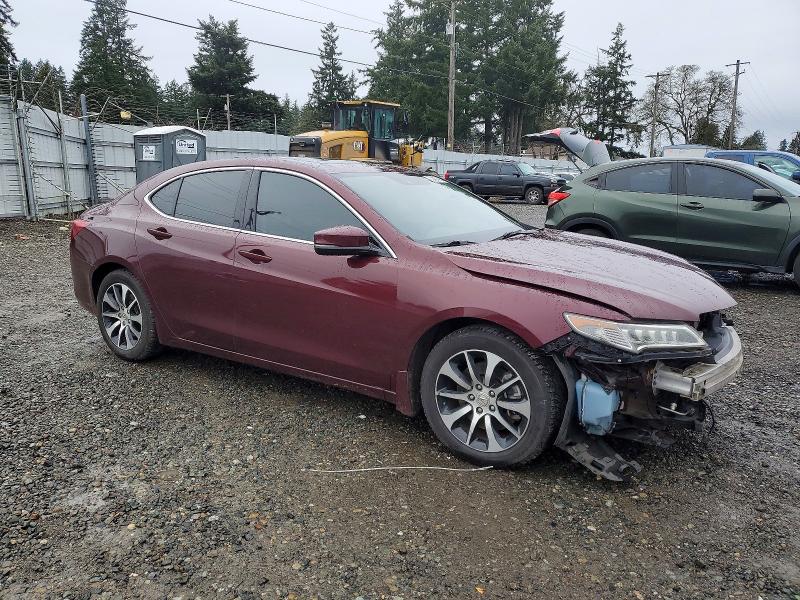 Photo 4 from auction – 2015 ACURA TLX TECH with VIN 19UUB1F51FA801240