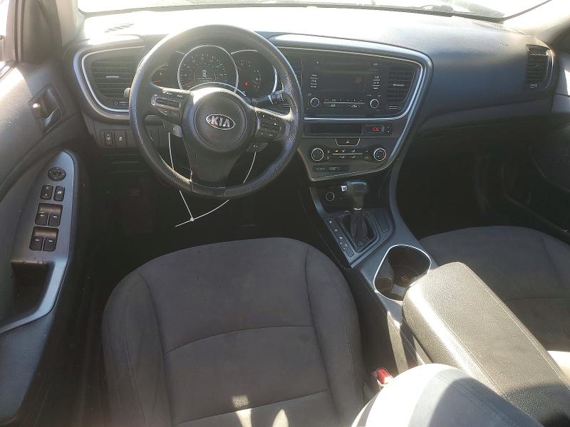 Photo 8 from auction – 2015 KIA OPTIMA with VIN 5XXGM4A79FG417419