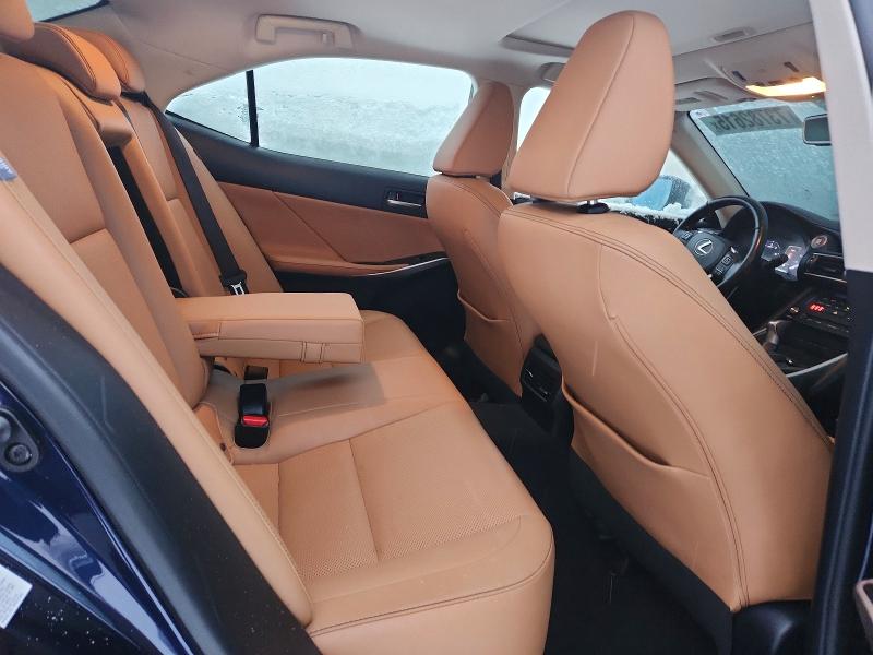 Photo 10 from auction – 2017 LEXUS IS 300 with VIN JTHCM1D26H5021550