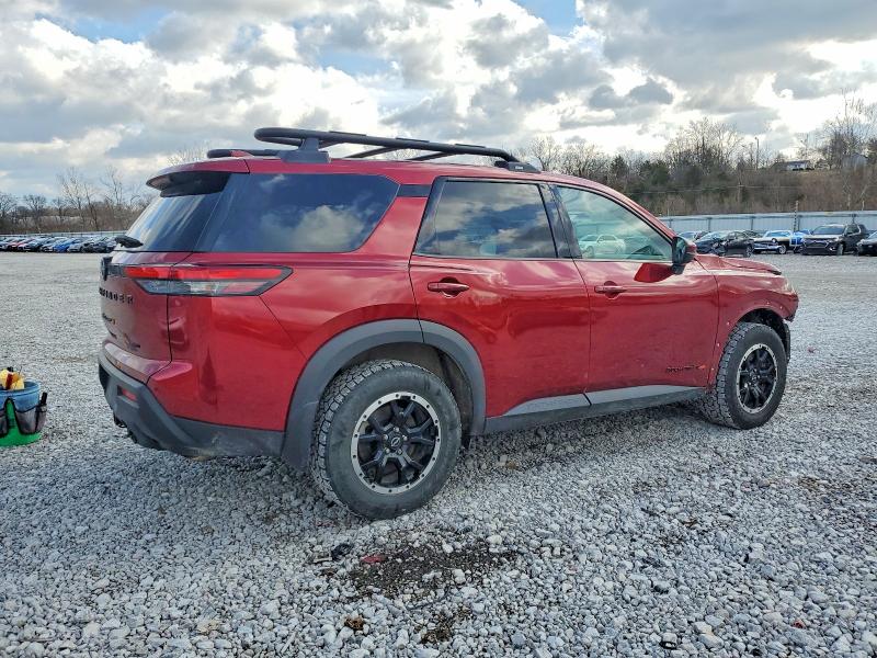 Photo 3 from auction – 2024 NISSAN PATHFINDER with VIN 5N1DR3BD9RC223637