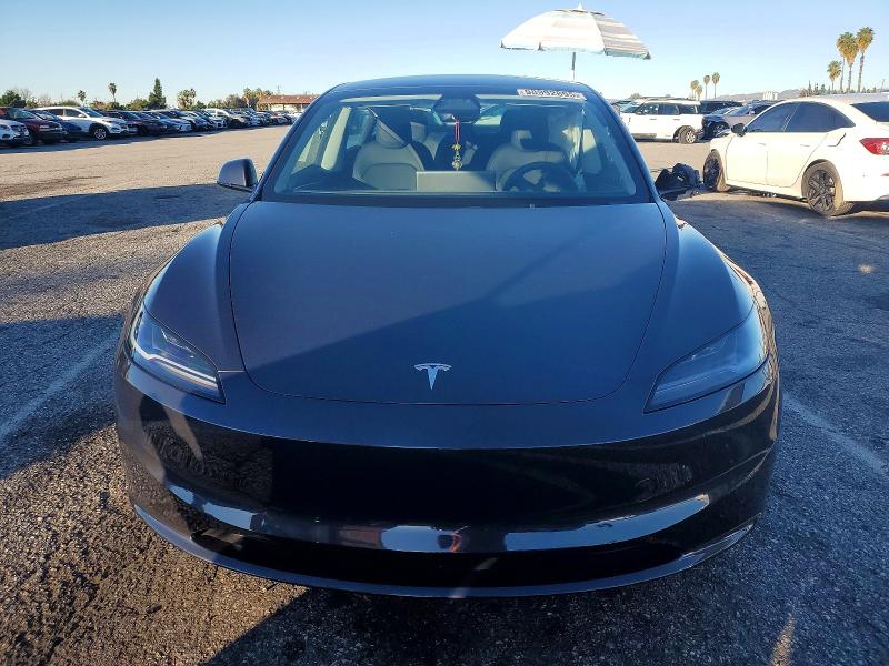 Photo 5 from auction – 2025 TESLA MODEL 3 with VIN 5YJ3E1EA4SF983629