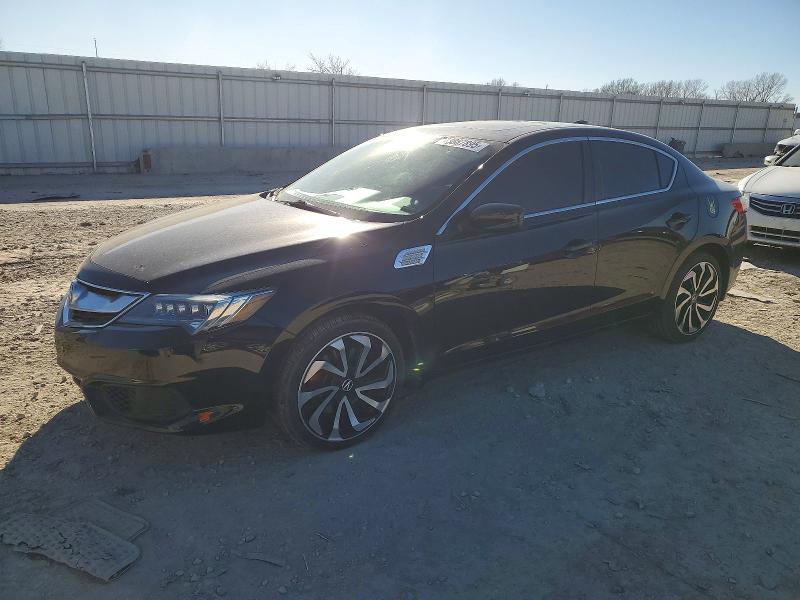 ACURA ILX 2018 with VIN 19UDE2F37JA004222 - Photo from auction