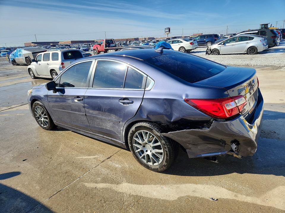 Photo 2 from auction – 2016 SUBARU LEGACY 2.5 with VIN 4S3BNBC61G3064465