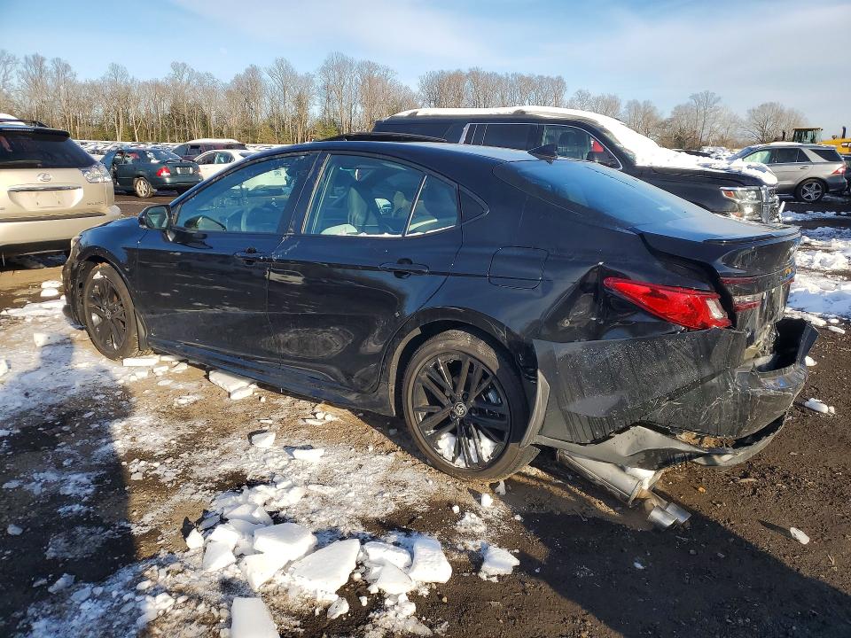 Photo 2 from auction – 2026 TOYOTA CAMRY with VIN 4T1DAACK2TU244985