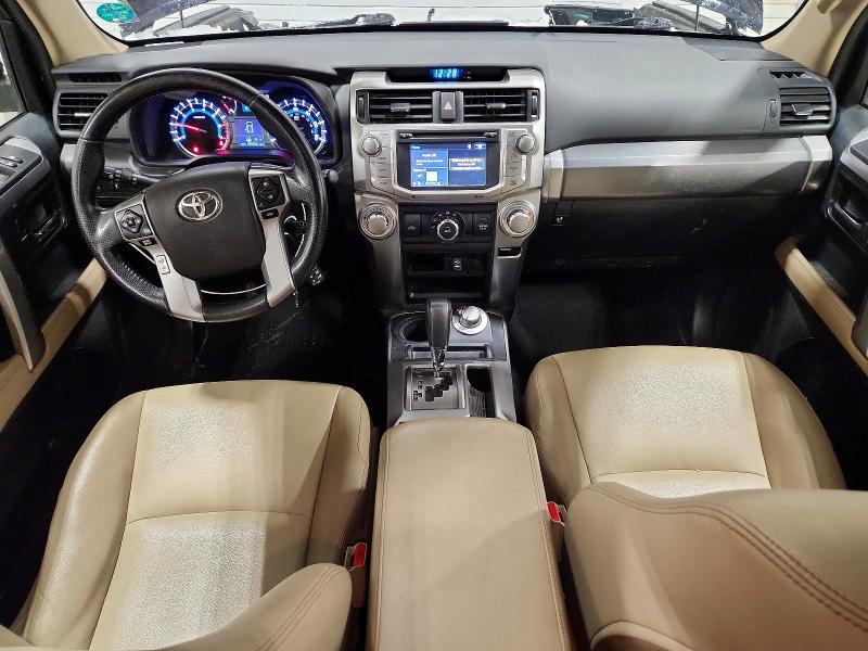 Photo 8 from auction – 2015 TOYOTA 4RUNNER SR with VIN JTEBU5JR2F5205785