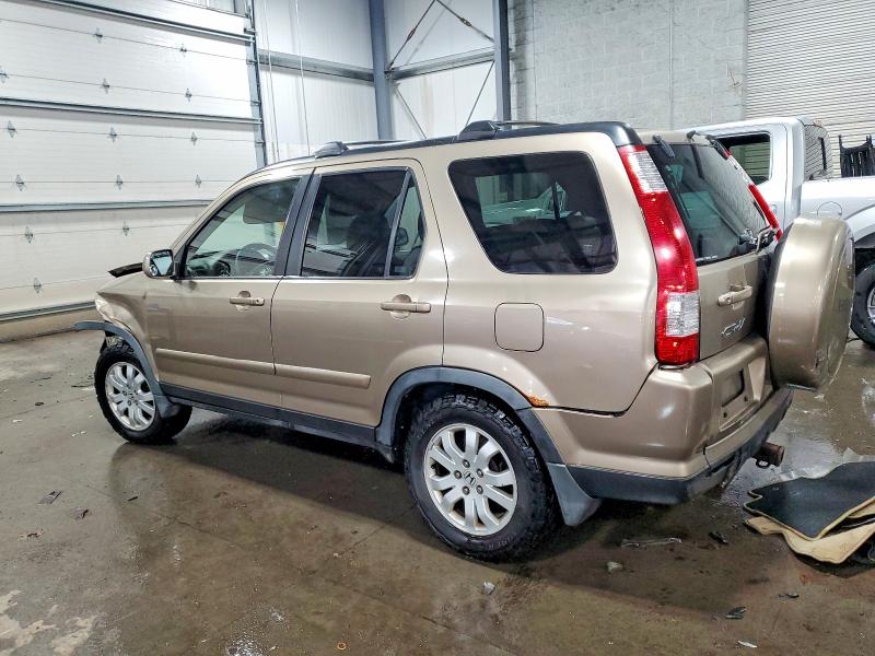 Photo 2 from auction – 2006 HONDA CR-V SE with VIN JHLRD78936C050067