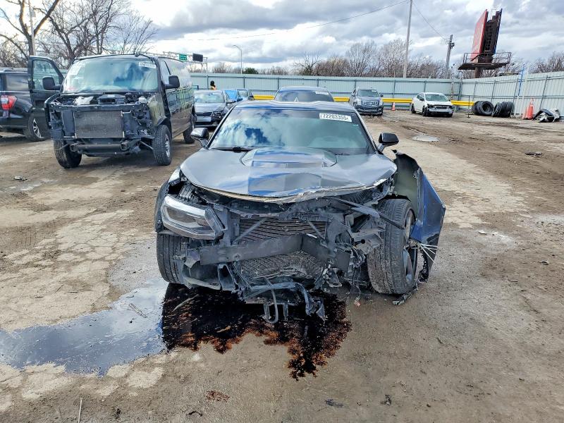 Photo 5 from auction – 2016 CHEVROLET CAMARO SS with VIN 1G1FF1R73G0147253