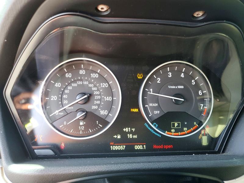Photo 9 from auction – 2016 BMW X1 XDRIVE2 with VIN WBXHT3C31GP884584