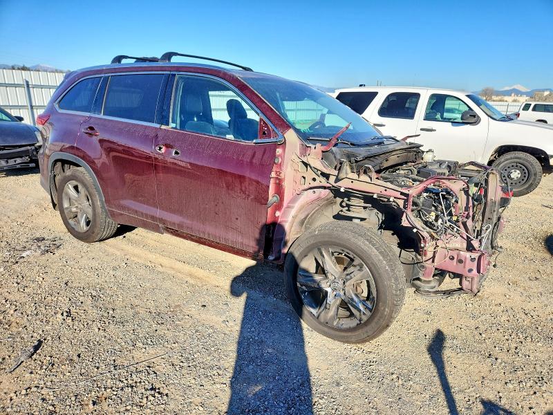 Photo 4 from auction – 2018 TOYOTA HIGHLANDER with VIN 5TDDZRFH7JS853910