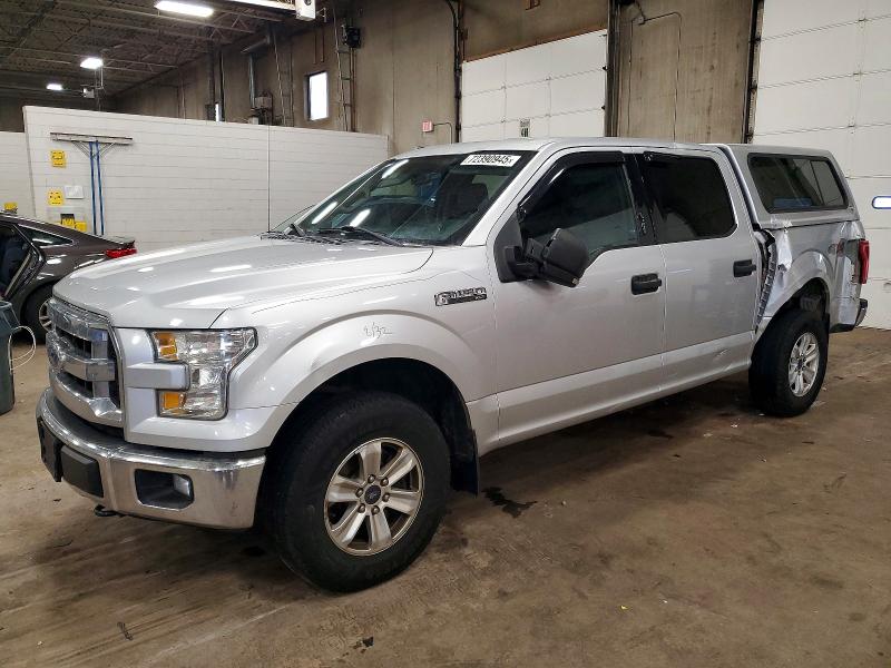 FORD F150 SUPER 2015 with VIN 1FTEW1EF5FKD48302 - Photo from auction