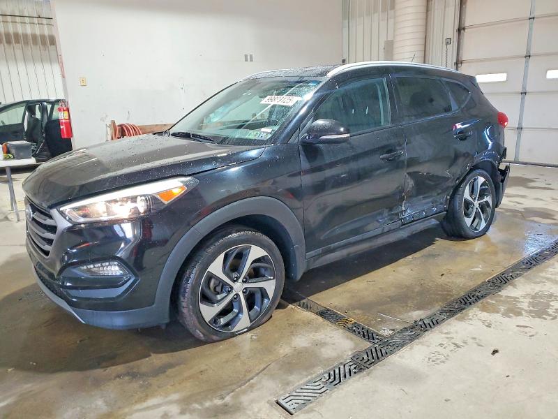 HYUNDAI TUCSON LIM 2016 with VIN KM8J3CA22GU075438 - Photo from auction
