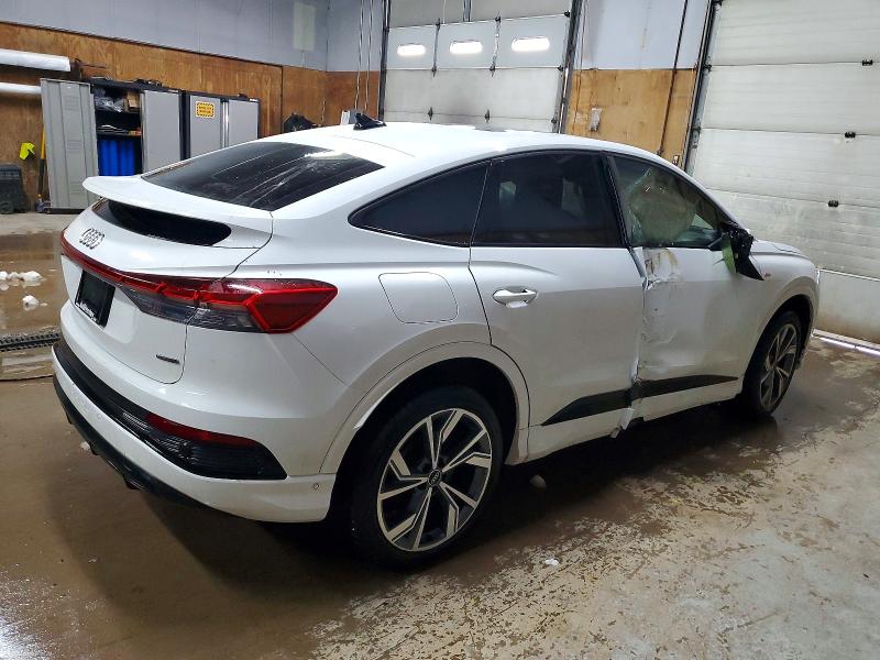 Photo 3 from auction – 2023 AUDI Q4 E-TRON with VIN WA142BFZ4PP042437