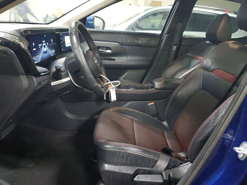 Photo 7 from auction – 2025 NISSAN KICKS SR with VIN 3N8AP6DB3SL375745