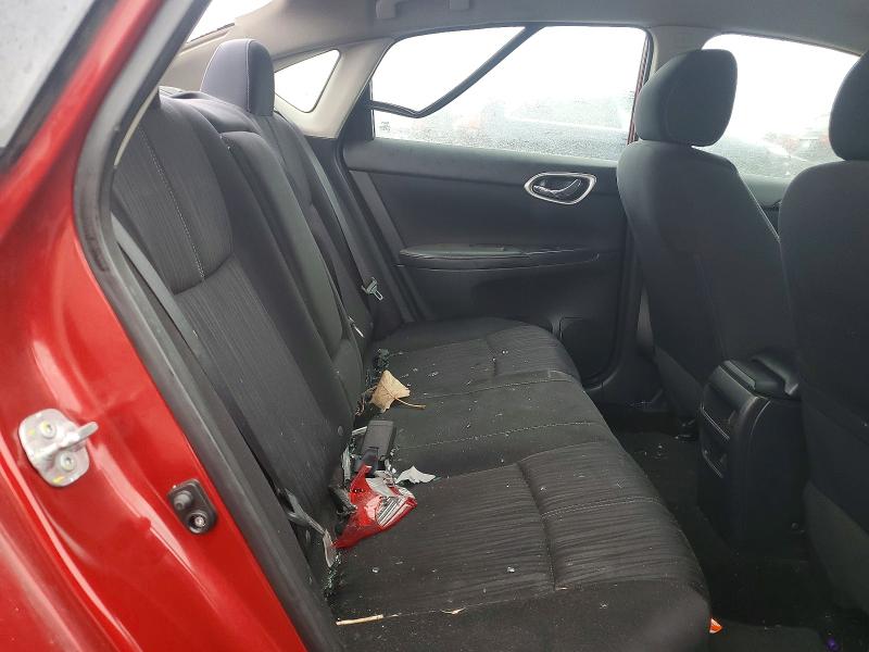 Photo 10 from auction – 2016 NISSAN SENTRA S with VIN 3N1AB7AP4GL649903