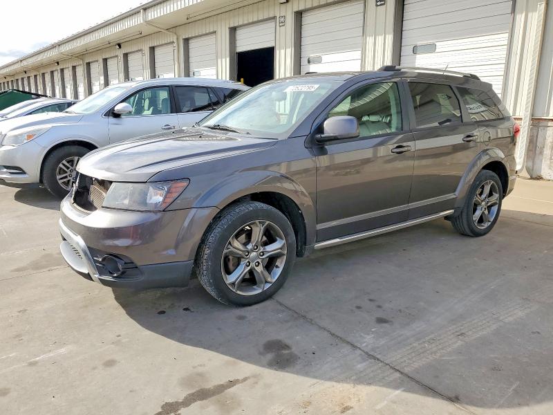 DODGE JOURNEY CR 2017 with VIN 3C4PDCGG9HT532997 - Photo from auction