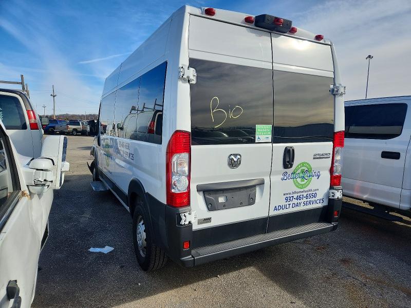 Photo 2 from auction – 2023 RAM PROMASTER 2500 with VIN 3C6LRVPG7PE511815