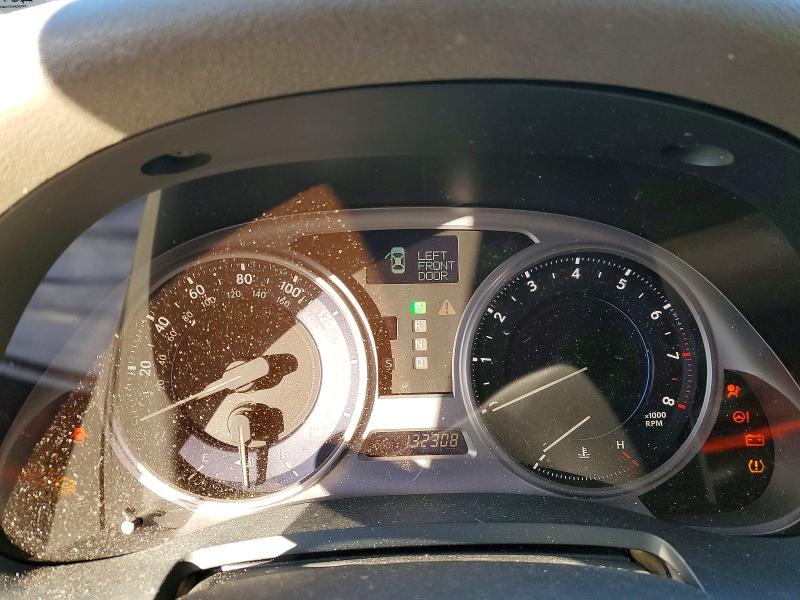 Photo 9 from auction – 2010 LEXUS IS 250 with VIN JTHBF5C21A2097960