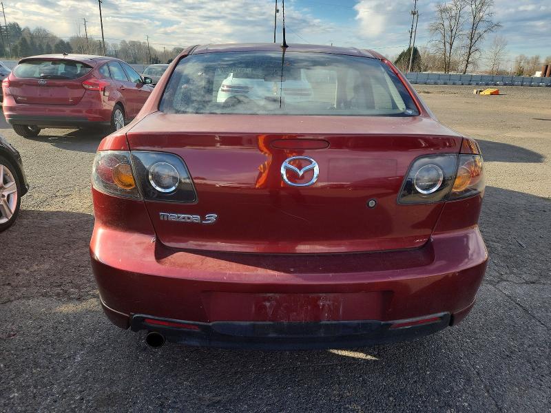 Photo 6 from auction – 2006 MAZDA 3 S with VIN JM1BK323661498915