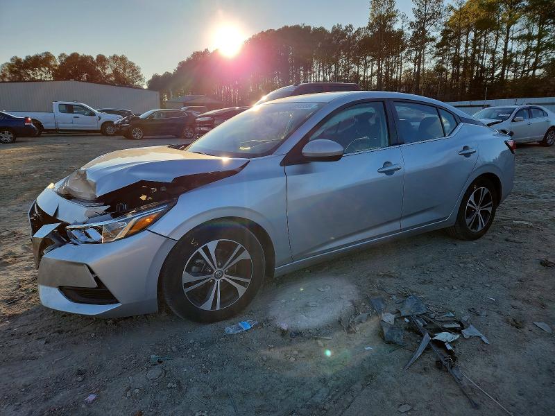 Photo 1 from auction – 2022 NISSAN SENTRA with VIN 3N1AB8CV2NY259237