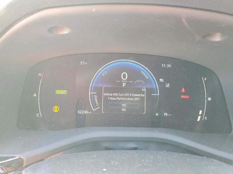Photo 9 from auction – 2025 TOYOTA CAMRY with VIN 4T1DAACK4SU587358