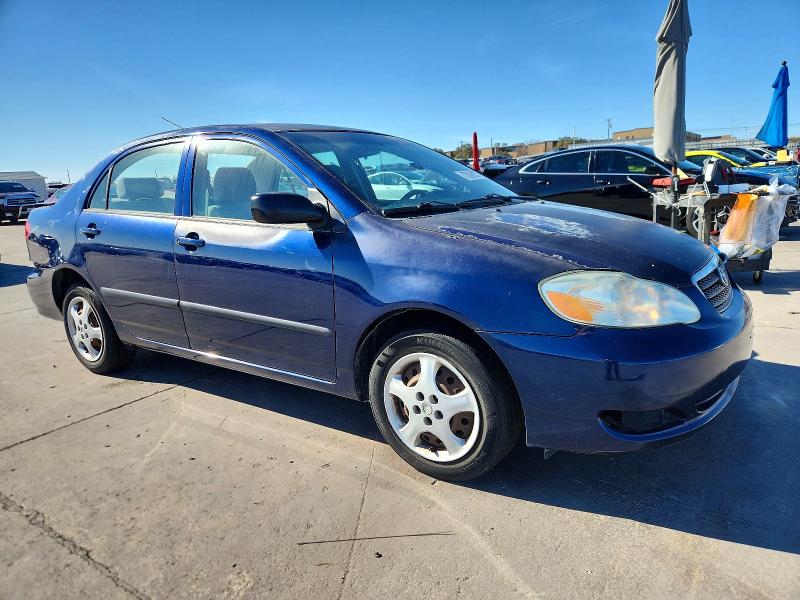 Photo 4 from auction – 2007 TOYOTA COROLLA CE with VIN JTDBR32E670128696