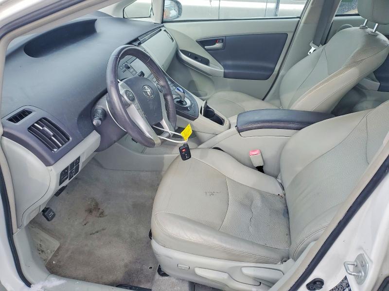 Photo 7 from auction – 2011 TOYOTA PRIUS with VIN JTDKN3DU1B0292236
