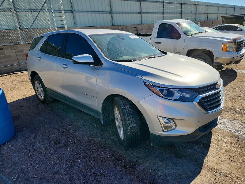 Photo 4 from auction – 2021 CHEVROLET EQUINOX LT with VIN 3GNAXUEV8ML370107