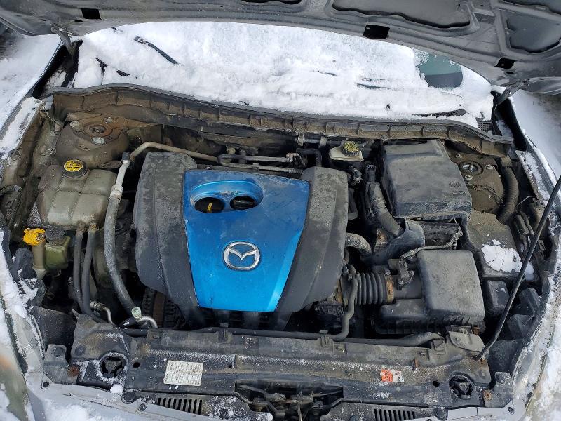 Photo 11 from auction – 2013 MAZDA 3 I with VIN JM1BL1L72D1811619